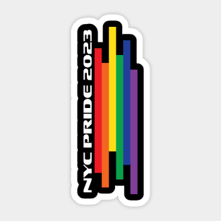 NYC Pride 2023 Sticker